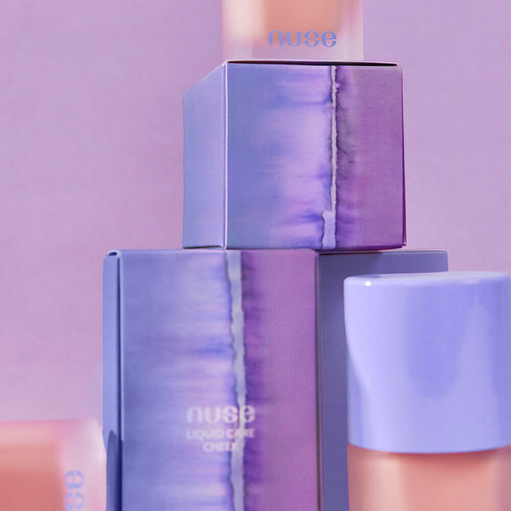 Жидкие румяна с уходовым комплексом nuse Liquid Care Cheek