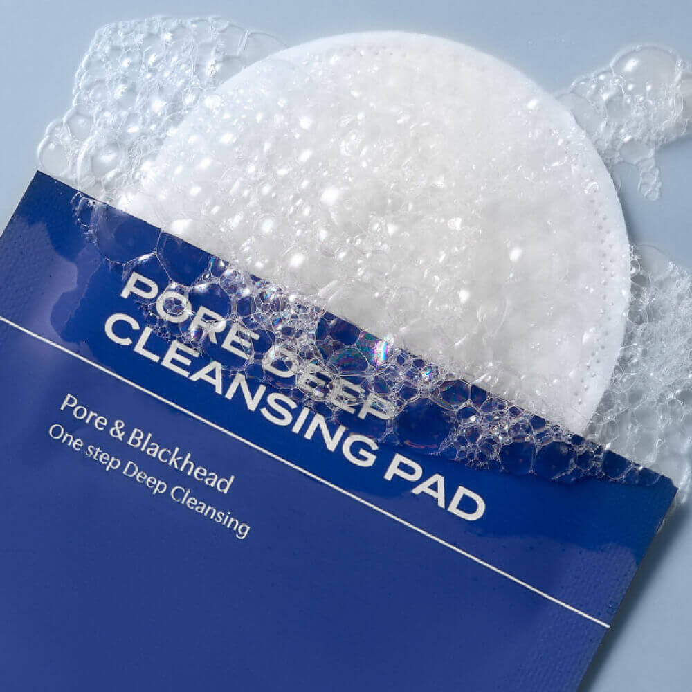 Пэды для глубокого очищения кожи Luvum Pore Deep Cleansing Pad