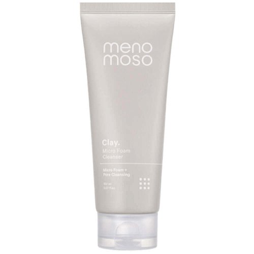 Пенка для очищения пор с белой глиной MenoMoso Clay Micro Foam Cleanser