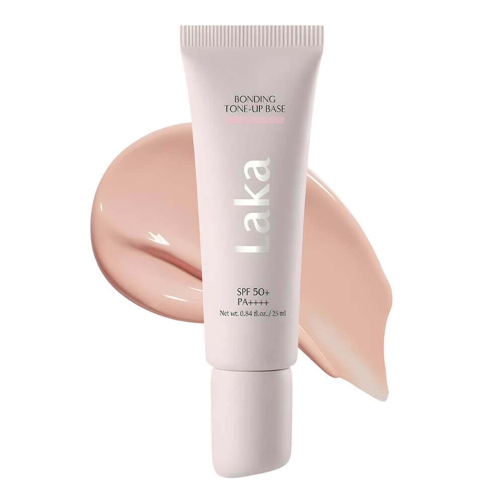 Корректирующая база под макияж Laka Bonding Tone-up Base 01 Pure Peach