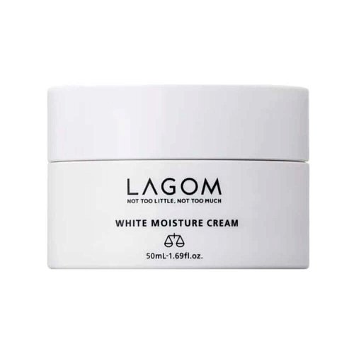Увлажняющий крем для выравнивания тона Lagom White Moisture Cream