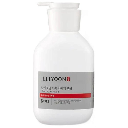 Ультрапитательный восстанавливающий лосьон для тела Illiyoon Ultra Repair Lotion