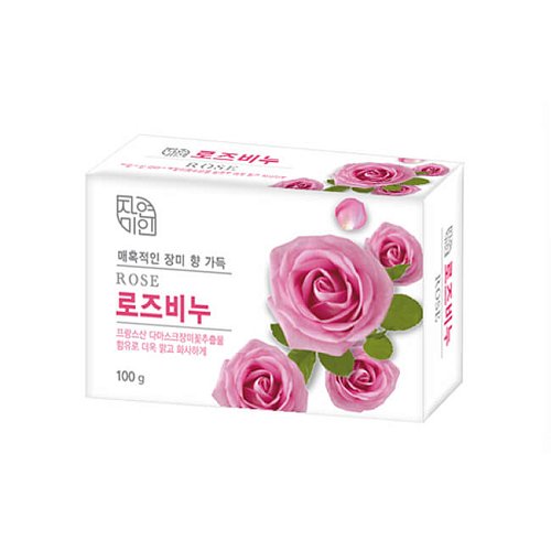 Мыло для сияния кожи с дамасской розой Mukunghwa Rose Beauty Soap