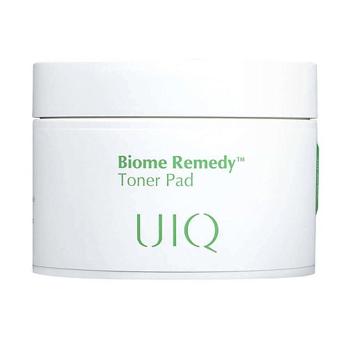 Деликатные отшелушивающие пэды с пробиотиками UIQ Biome Remedy Toner Pad
