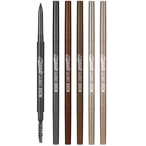 Тонкий карандаш для бровей Peripera Speedy Skinny Brow
