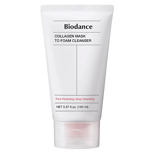 Коллагеновая маска-пенка для глубокого очищения Biodance Collagen Mask to Foam Cleanser