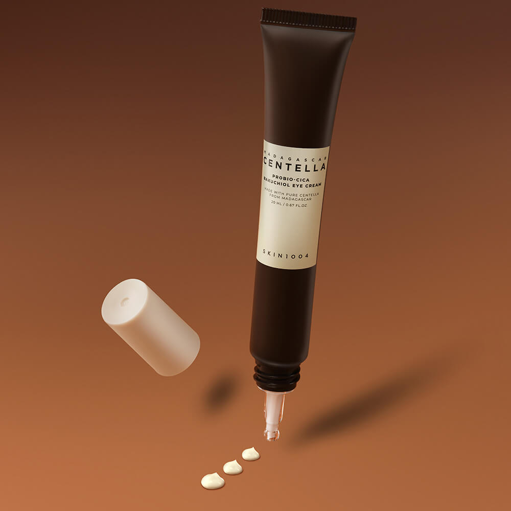 Укрепляющий крем для век с бакучиолом SKIN1004 Probio-Cica Bakuchiol Eye Cream