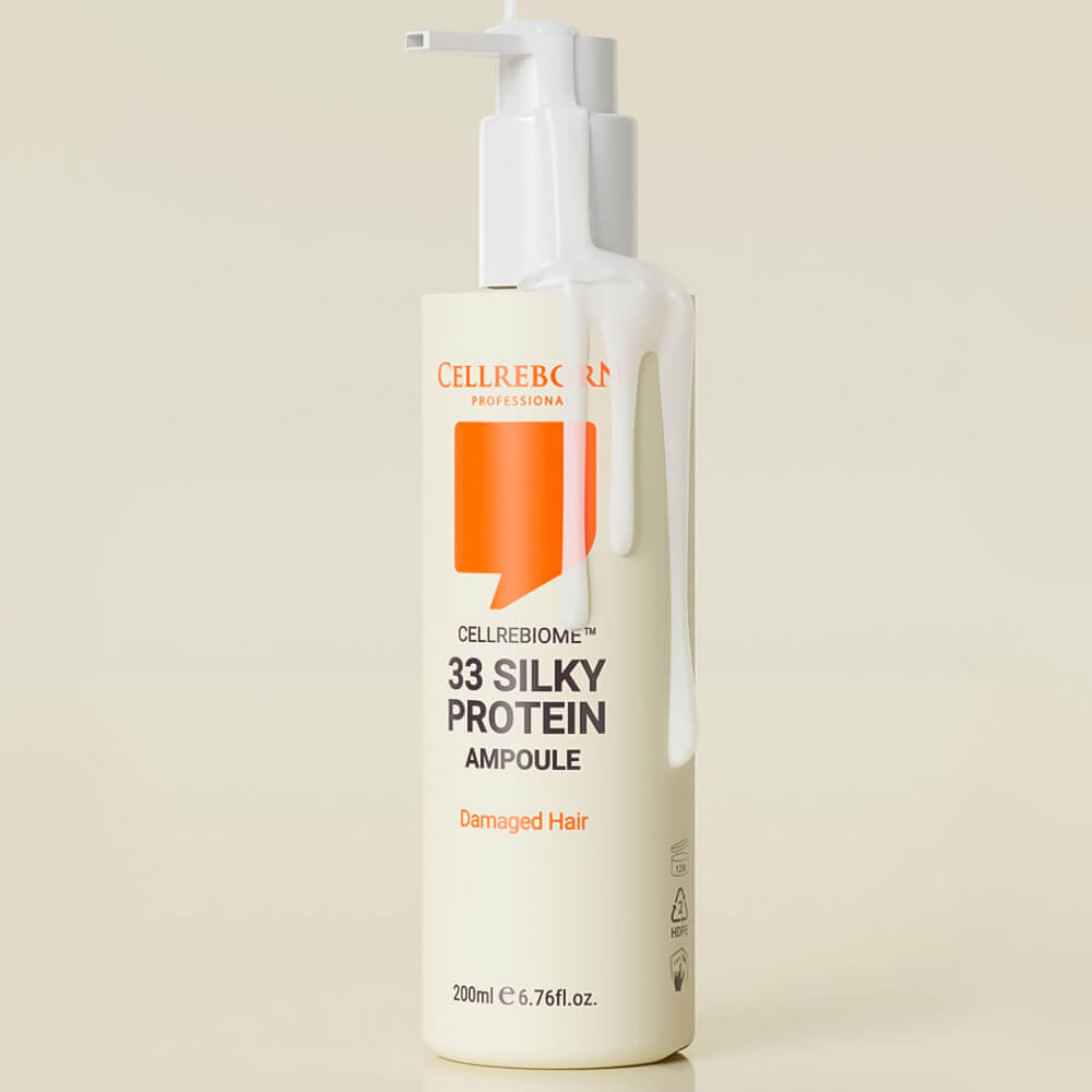 Протеиновая ампула для повреждённых волос Cellreborn Cellrebiome 33 Silky Protein Ampoule