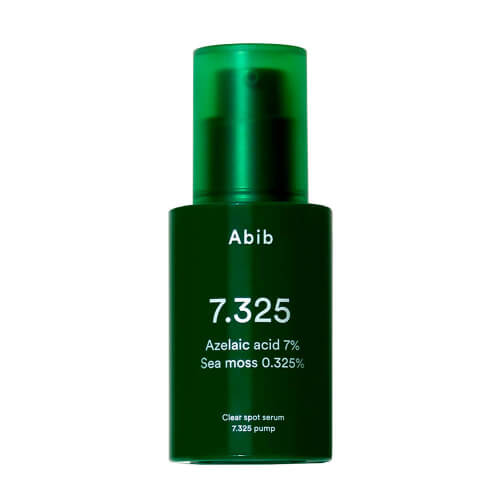 Сыворотка с 7% азелаиновой кислотой против воспалений Abib Clear Spot Serum 7.325 Pump