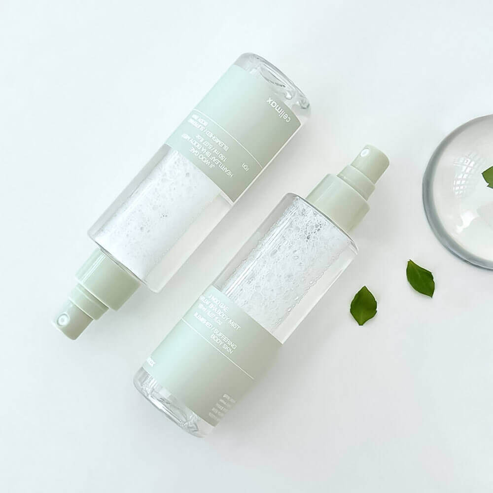 Мист для тела с BHA против акне Celimax Ji Woo Gae Heartleaf BHA Body Mist
