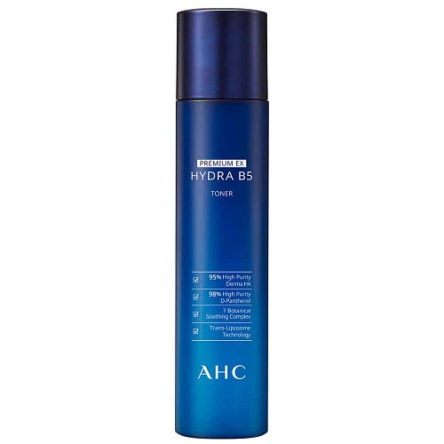 Премиум-тонер для интенсивного увлажнения AHC Premium EX Hydra B5 Toner