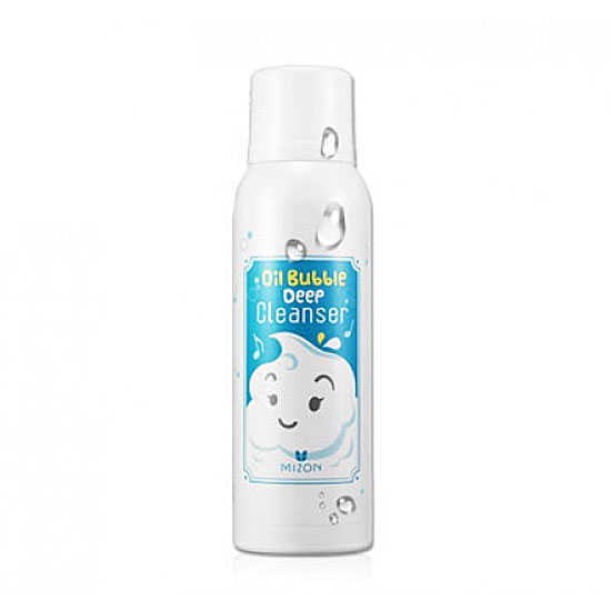 Гидрофильная пенка для снятия макияжа Mizon Oil Bubble Deep Cleanser