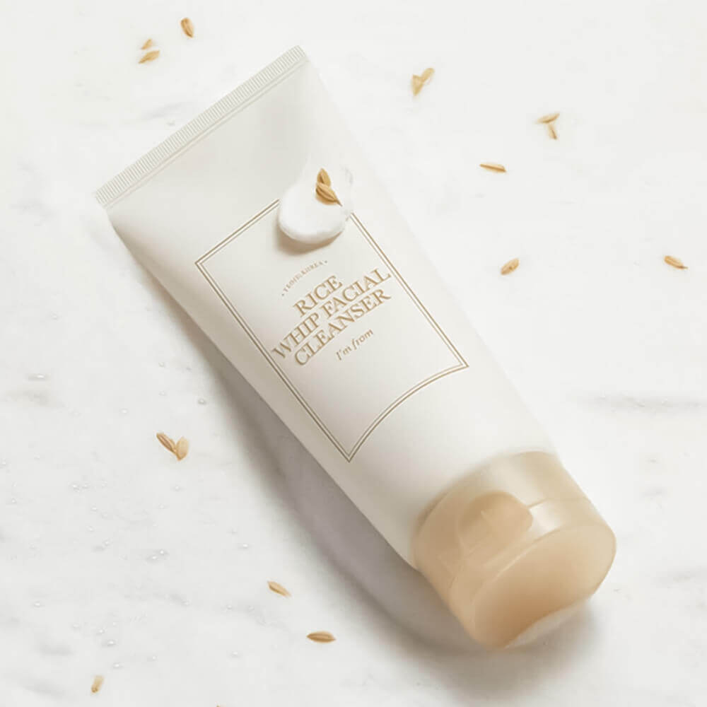 Пенка для умывания с экстрактом риса I'm From Rice Whip Facial Cleanser