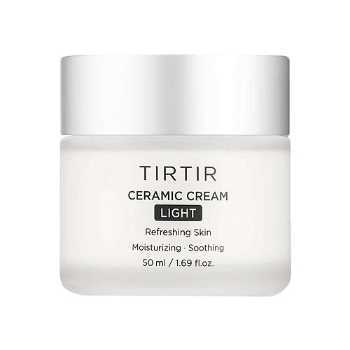 Лёгкий крем с церамидами для лица TIRTIR Ceramic Cream Light