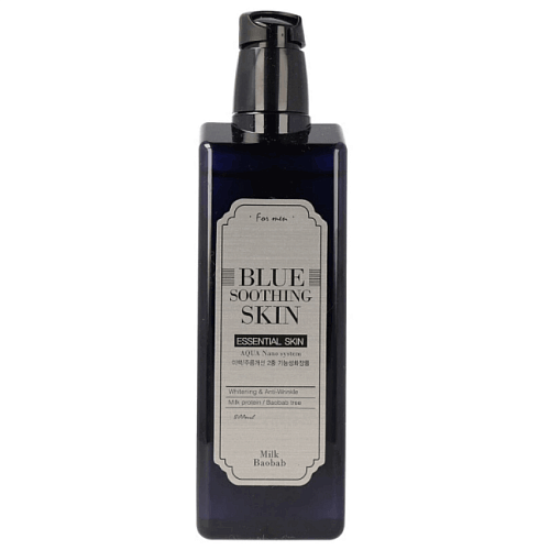 Успокаивающий тонер для мужчин Milk Baobab Blue Soothing Skin For Men