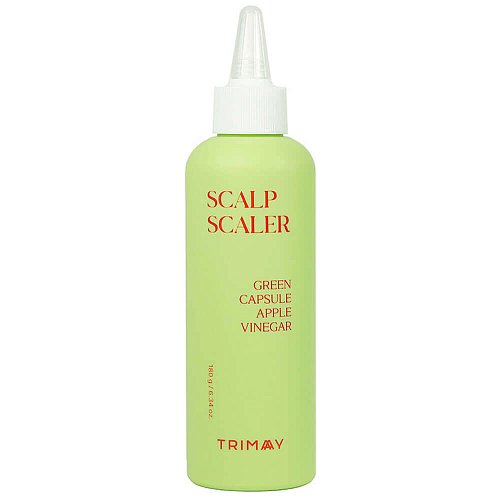 Капсульный пилинг для кожи головы с уксусом Trimay Green Capsule Apple Vinegar Scalp Scaler