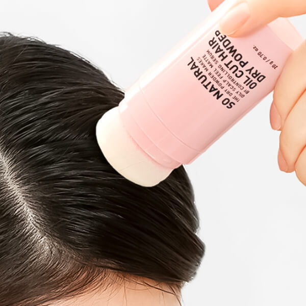 Сухой шампунь для жирных волос So Natural Oil Cut Hair Dry Powder