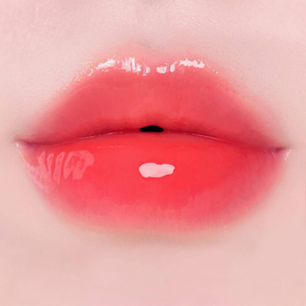 Оттеночное масло-плампер для губ Tocobo Juicy Berry Plumping Lip Oil Glam Max 15 Coral Soda