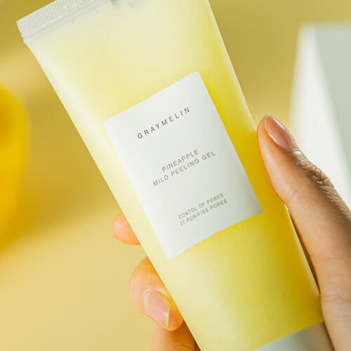 Пилинг-гель с энзимами ананаса Graymelin Pineapple Mild Peeling Gel Пилинг-гель с энзимами ананаса Graymelin Pineapple Mild Peeling Gel