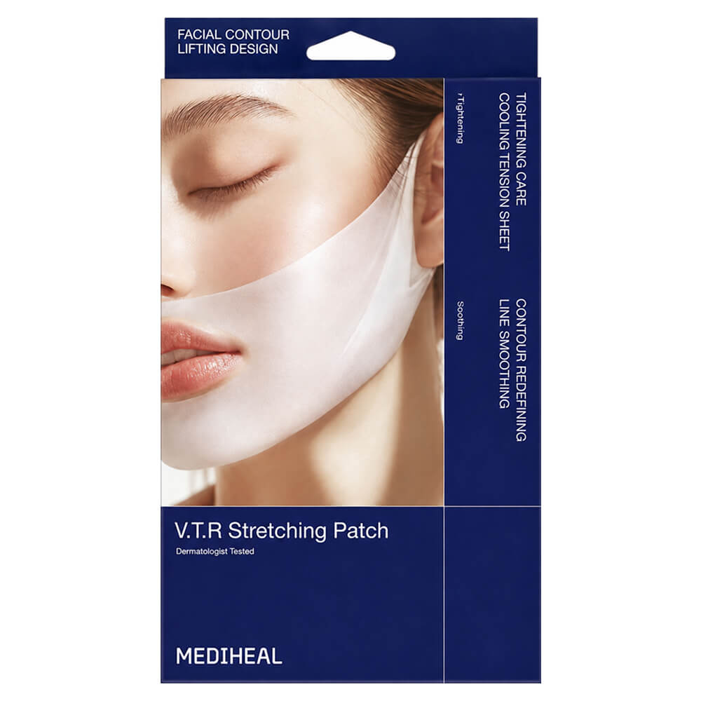 Лифтинг-маска для овала лица Mediheal V.T.R Stretching Patch