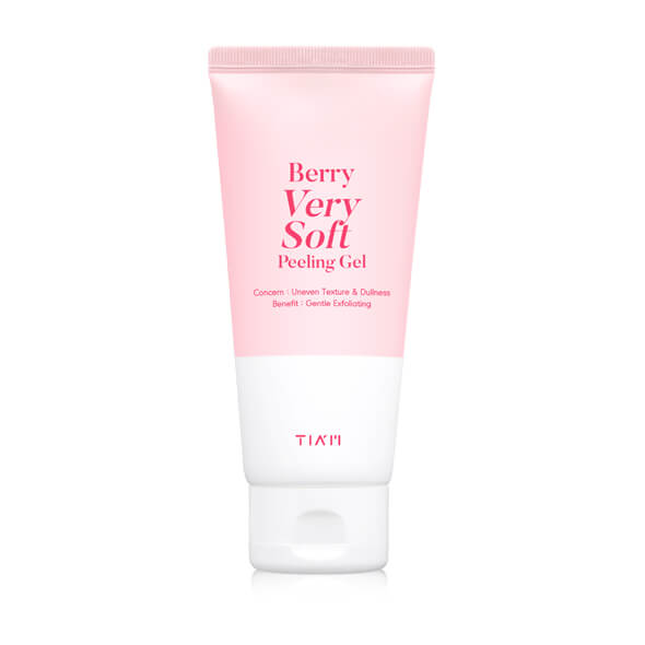 

Нежный ягодный пилинг-гель TIAM Berry Very Soft Peeling Gel