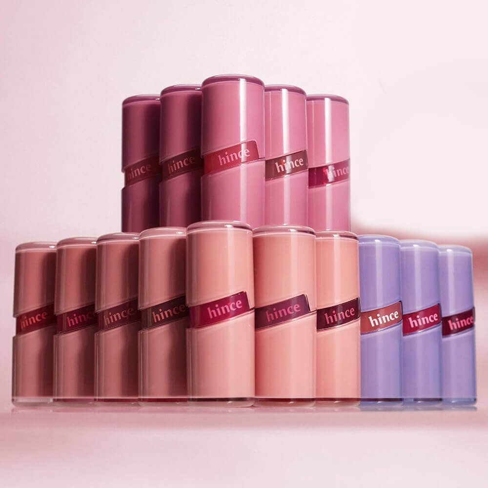 Гелевый тинт для губ с глянцевым финишем hince Raw Glow Gel Tint