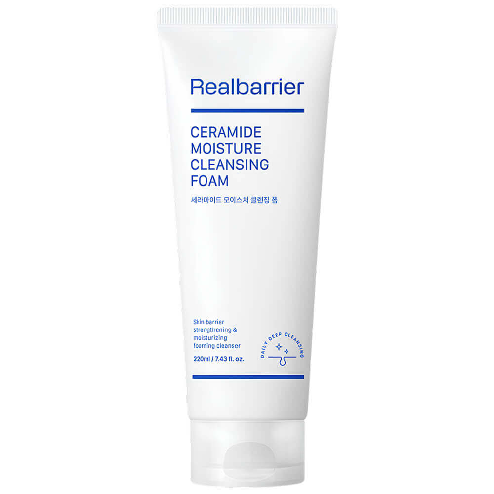Увлажняющая пенка для умывания с церамидами Real Barrier Ceramide Moisture Cleansing Foam