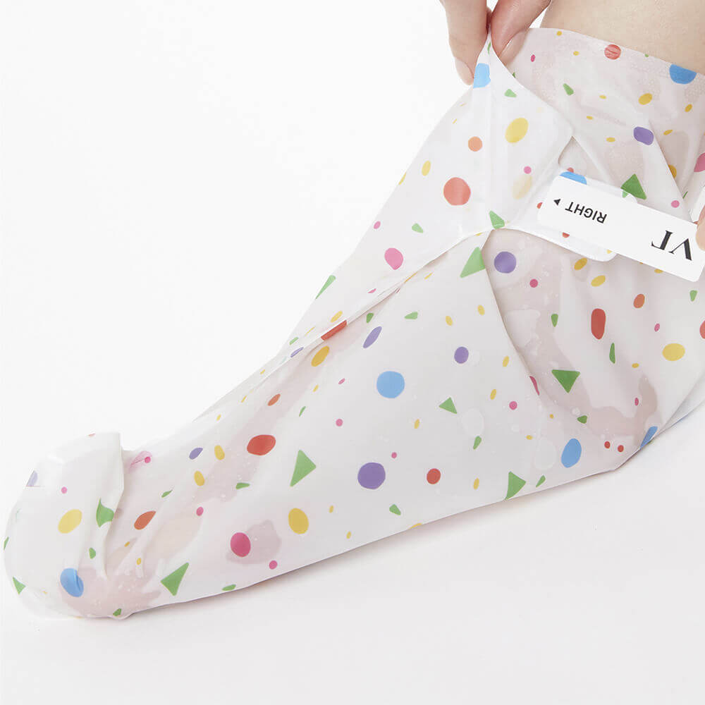 Пилинг-носочки для ног VT Cosmetics Reedle Shot Foot Peeling Mask