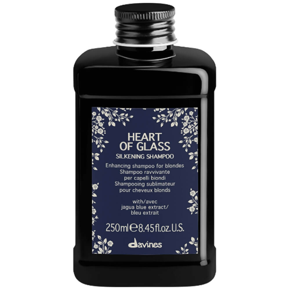 

Оттеночный шампунь для светлых волос Davines Heart of Glass Silkening Shampoo