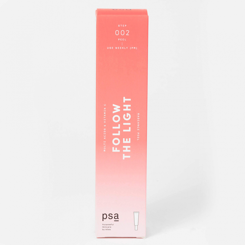 Мультикислотный пилинг для сияния кожи PSA Follow the Light Multi Acids Vitamin C Radiance Peel