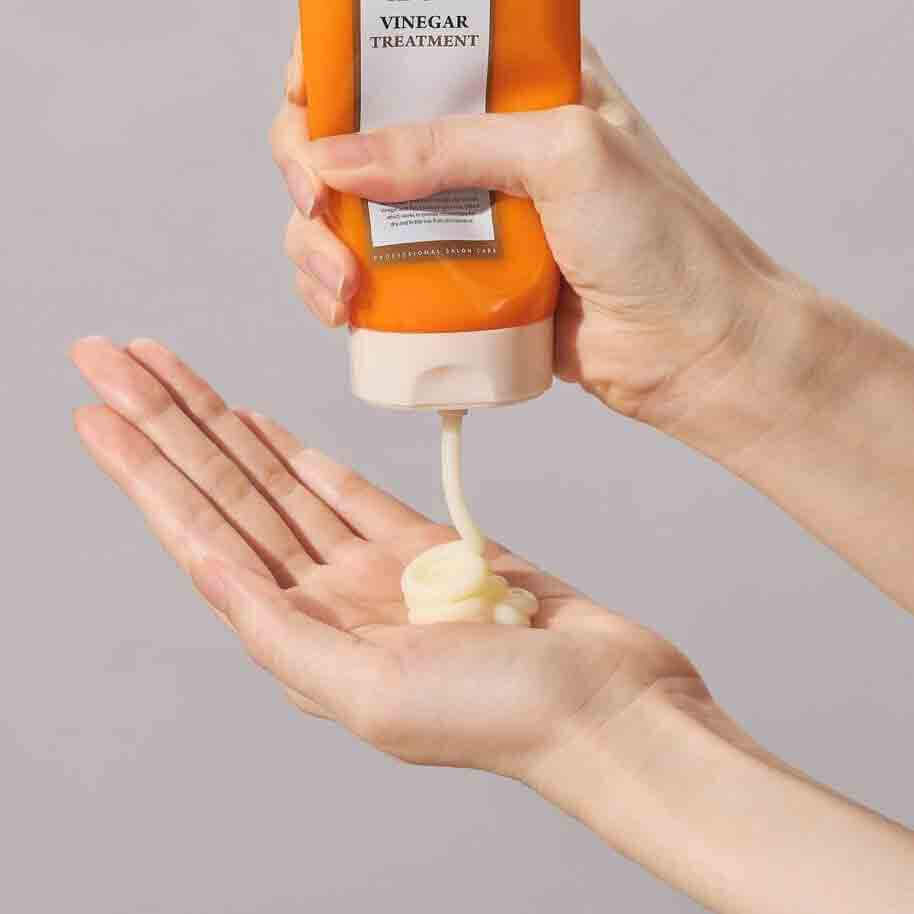 Маска с яблочным уксусом для блеска волос Lador ACV Vinegar Treatment