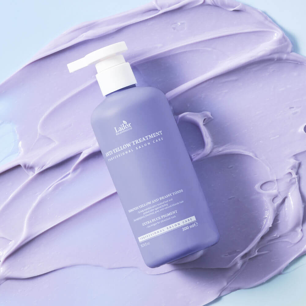 Маска-нейтрализатор желтизны для светлых волос Lador Anti-Yellow Treatment