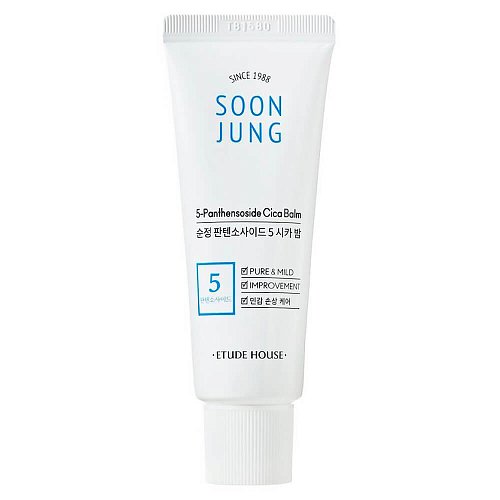 Успокаивающий бальзам для комбинированной кожи ETUDE SoonJung Cica Balm