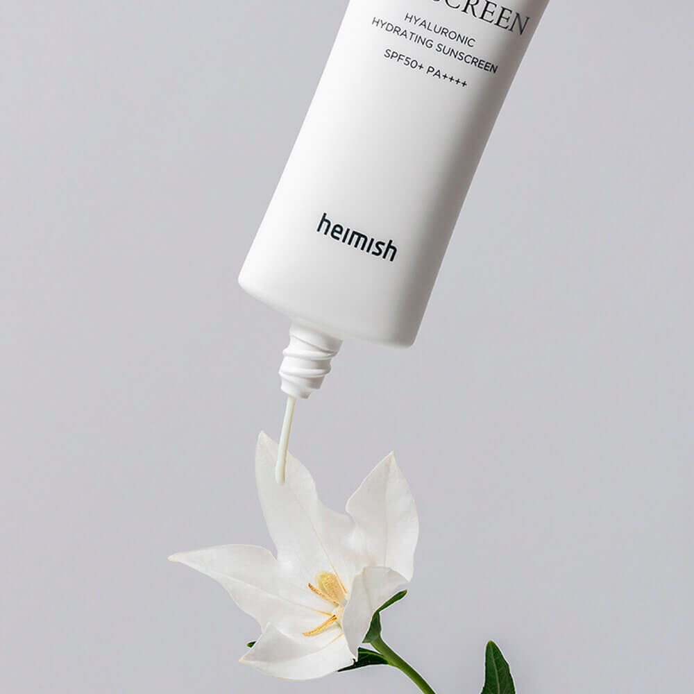 Увлажняющий солнцезащитный крем с морингой Heimish Moringa Ceramide Watery Sun Screen SPF50+ PA++++