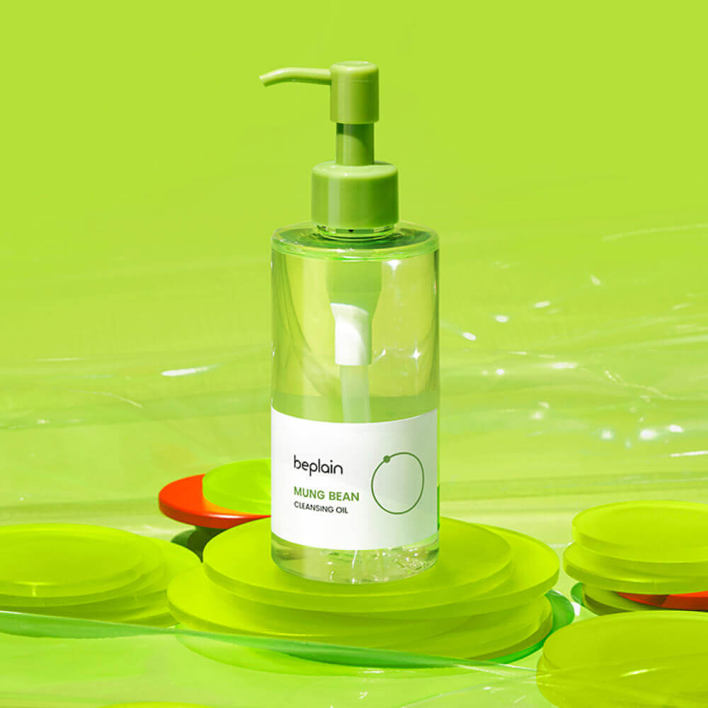 Очищающее гидрофильное масло с бобами маш beplain Mung Bean Cleansing Oil