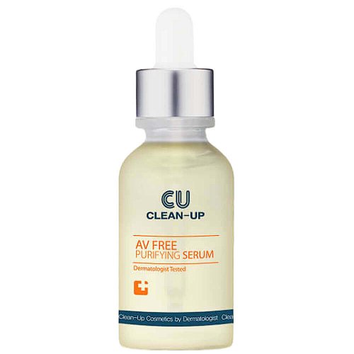 Себорегулирующая сыворотка для проблемной кожи CUSKIN Clean-Up AV Free Purifying Serum