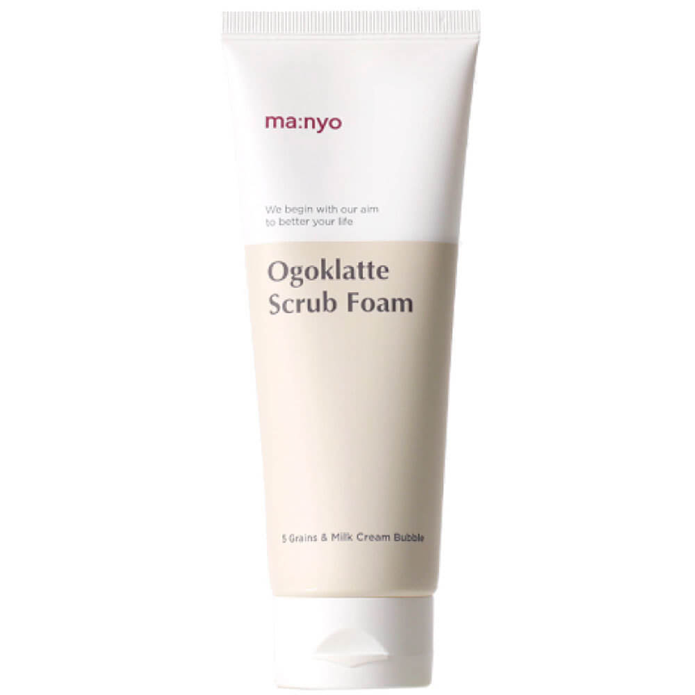 

Пенка-скраб с комплексом злаков Manyo Ogoklatte Scrub Foam