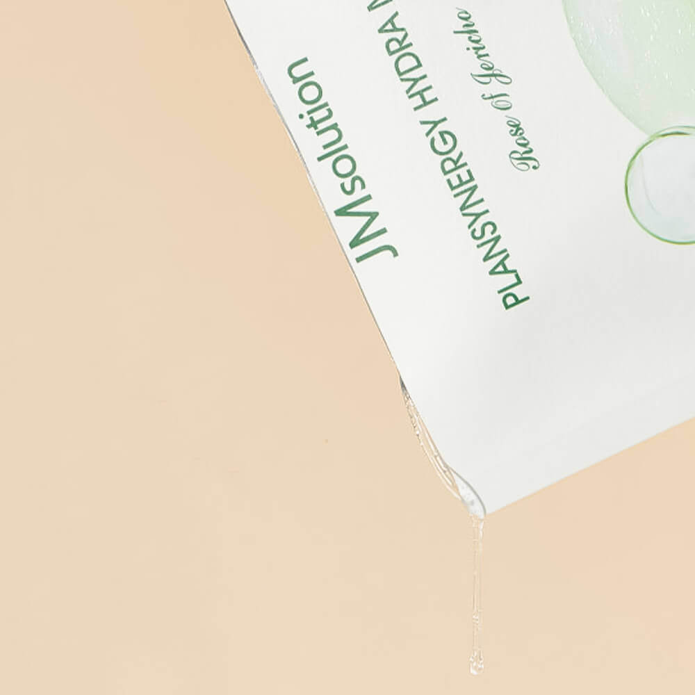 Увлажняющая тканевая маска с розой Иерхона JMsolution Plansynergy Hydra Mask Rosa Of Jericho