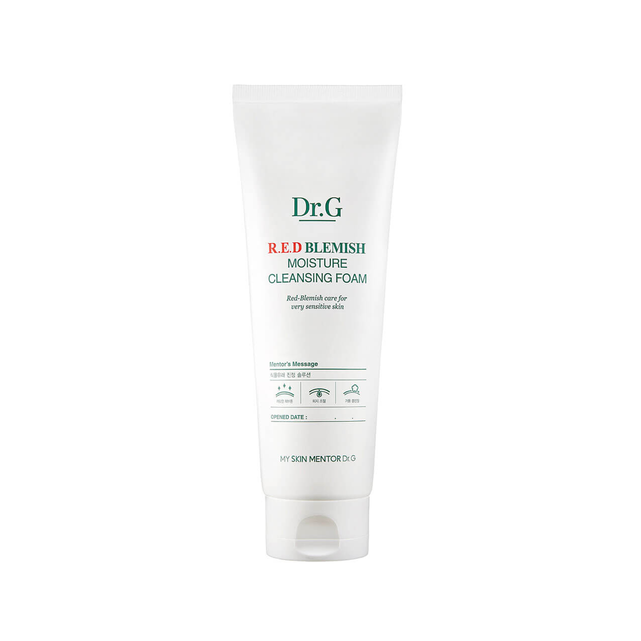 Гипоаллергенная энзимная пенка Dr.G Red Blemish Moisture Cleansing Foam