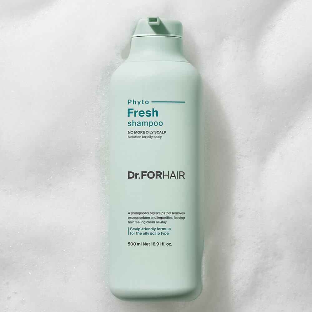 Освежающий фитошампунь для чувствительной кожи головы Dr.Forhair Phyto Fresh Shampoo