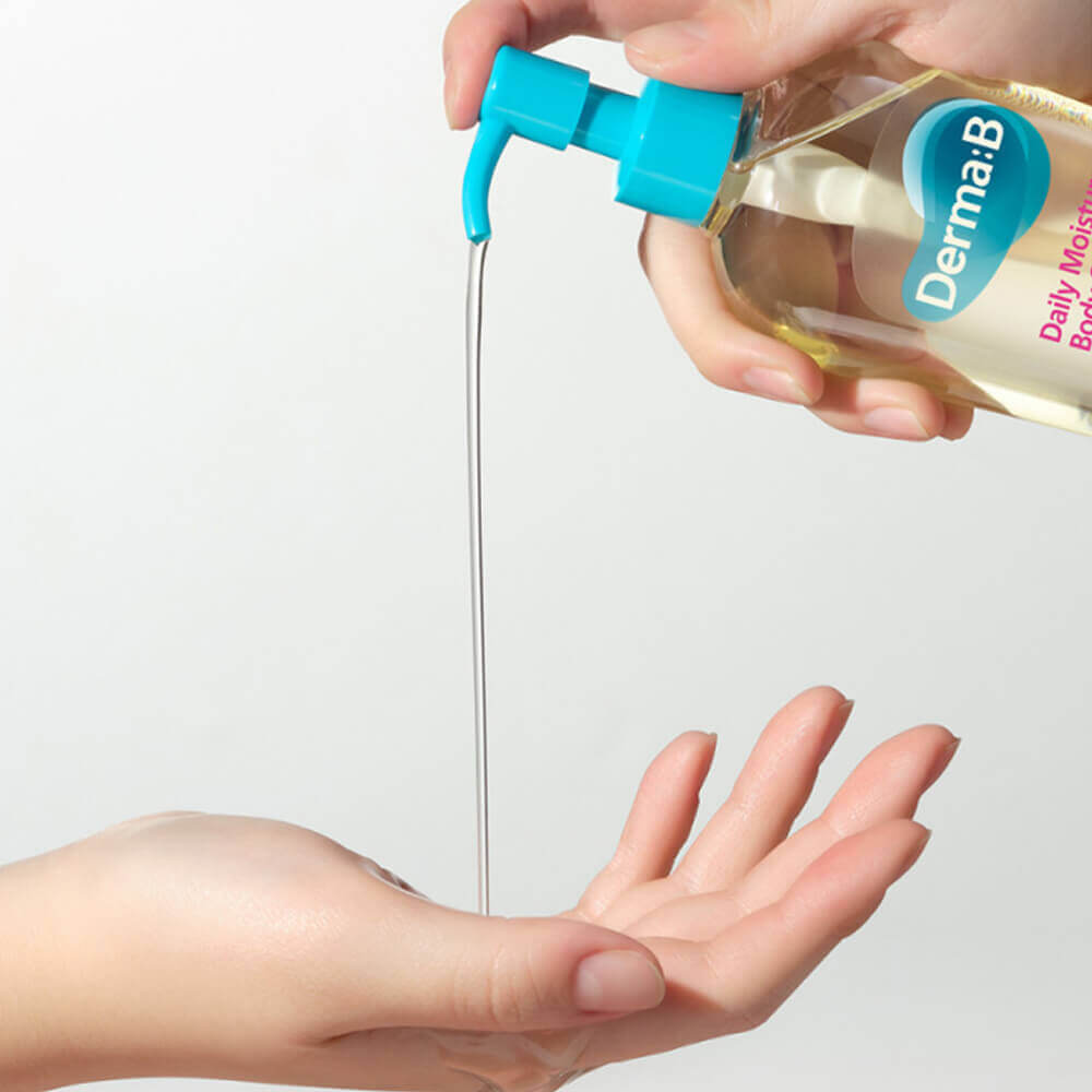 Ламеллярное парфюмированное масло для тела Derma:B Daily Moisture Body Oil