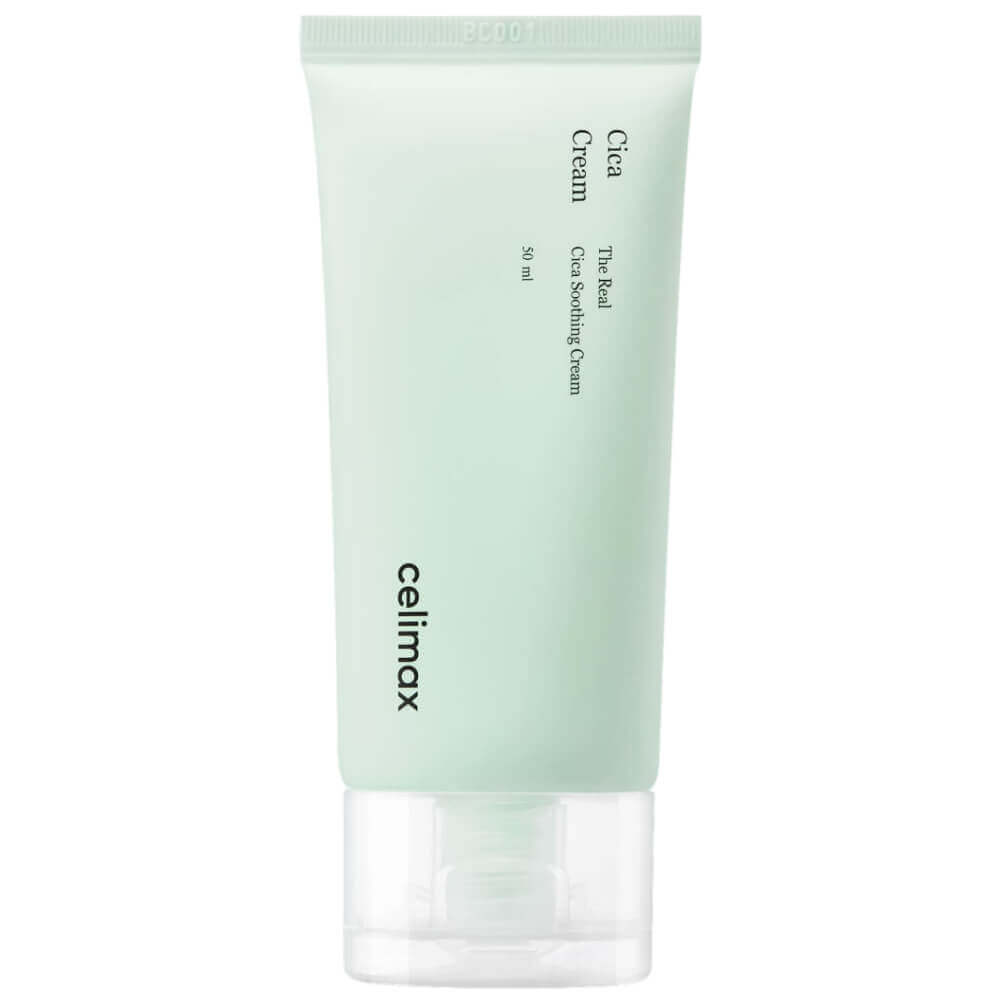 

Лёгкий безмасляный крем с экстрактом центеллы Celimax The Real Cica Soothing Cream