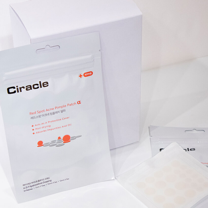 Патчи от акне Ciracle Red Spot Acne Pimple Patch Alpha