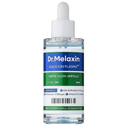 Ультраувлажняющая ампула с аква-ионной плазмой Dr.Melaxin Aqua Ion Plasma Water Glow Ampoule