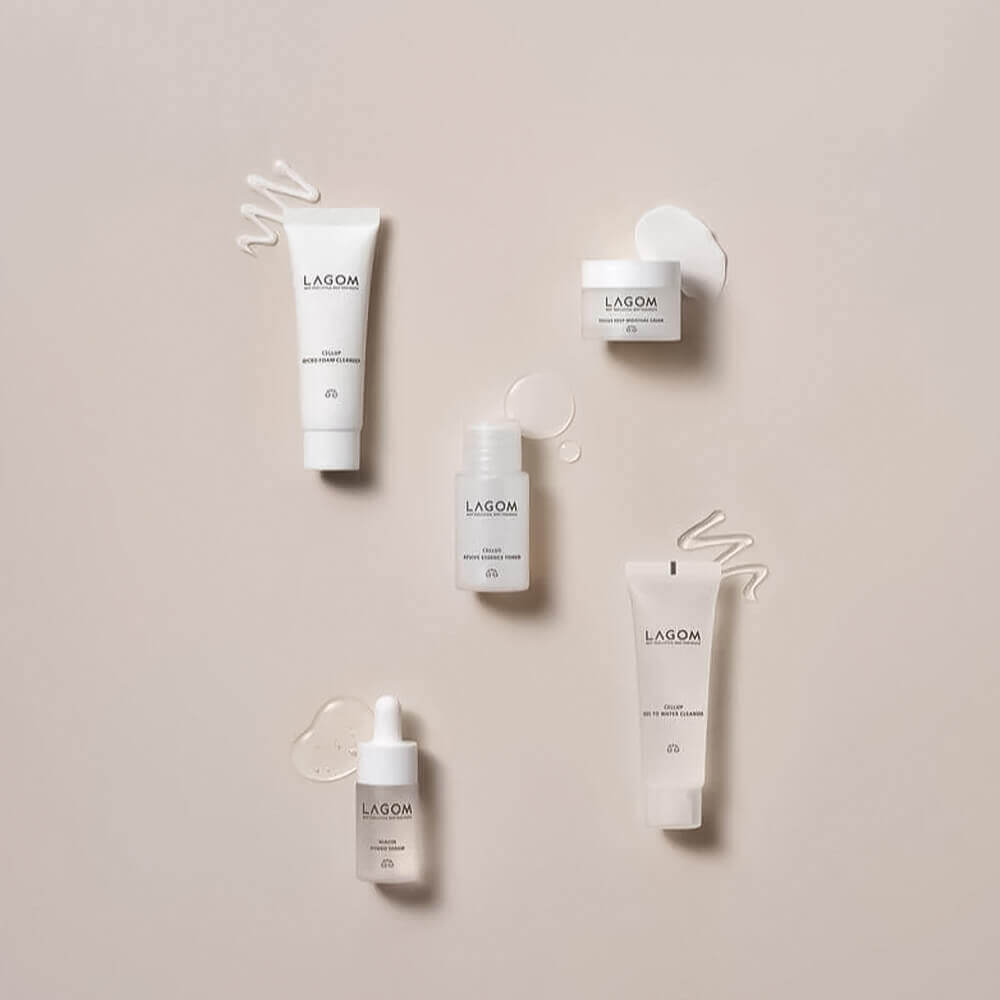 Набор миниатюр для глубокого увлажнения Lagom Travel Kit