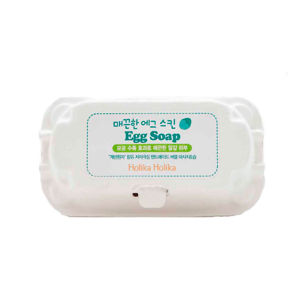 Мыло-маска для лица Holika Holika Egg Soap
