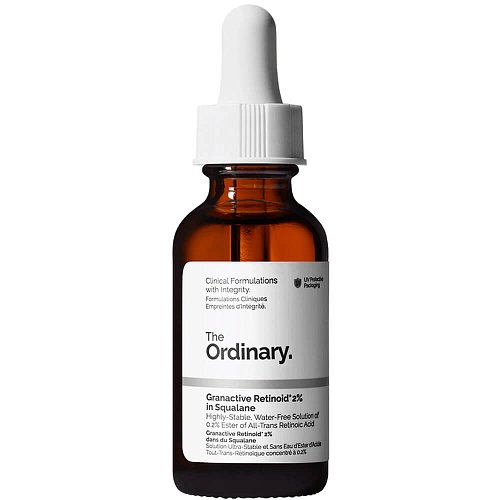 Сыворотка с 2% улучшенной формой ретинола от морщин The Ordinary Granactive Retinoid 2% In Squalane