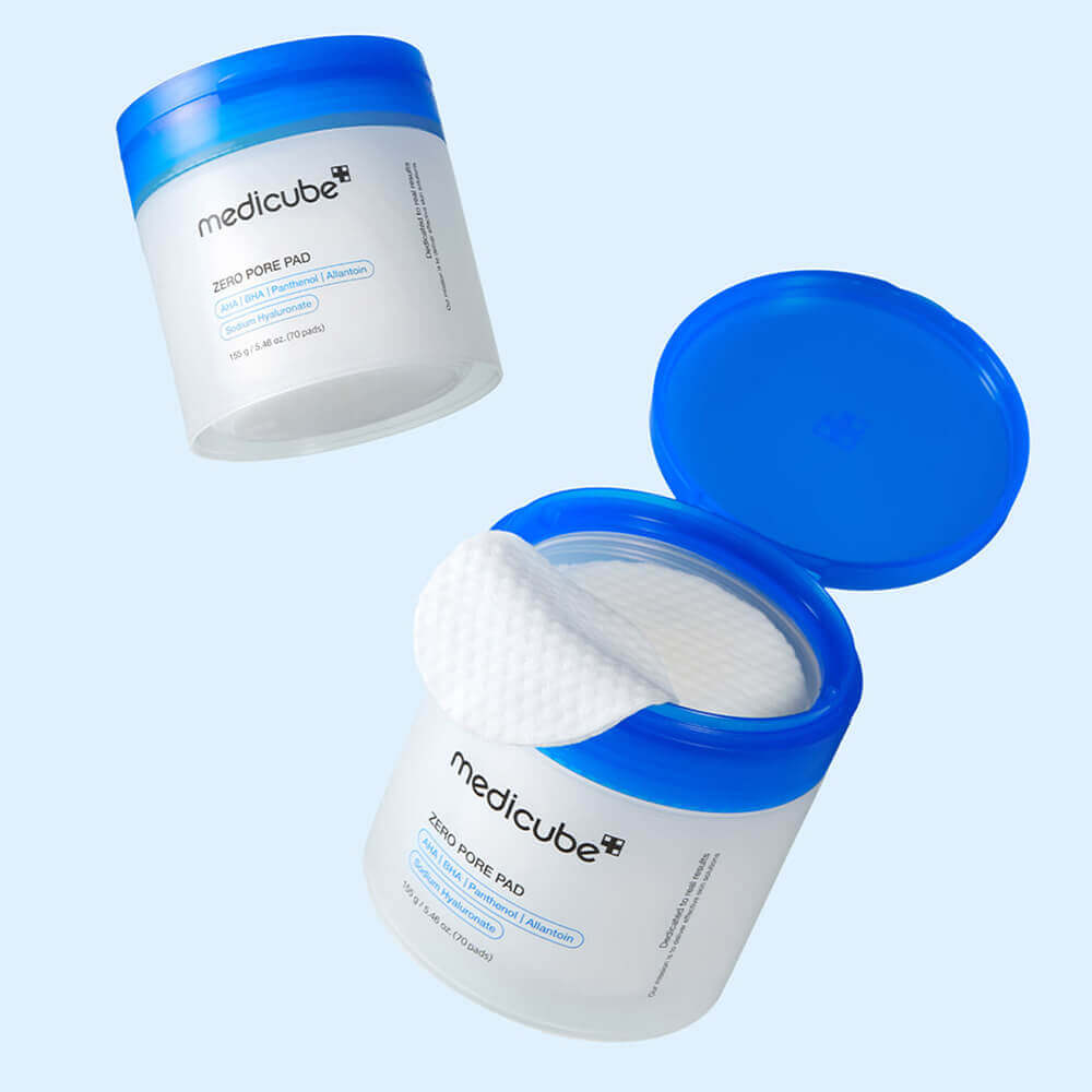 Отшелушивающие пэды для сужения пор medicube Zero Pore Pad 2.0