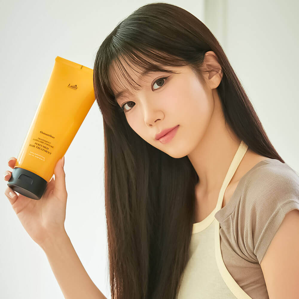 Парфюмированная маска для волос с кератином Lador Perfumed Hair Treatment