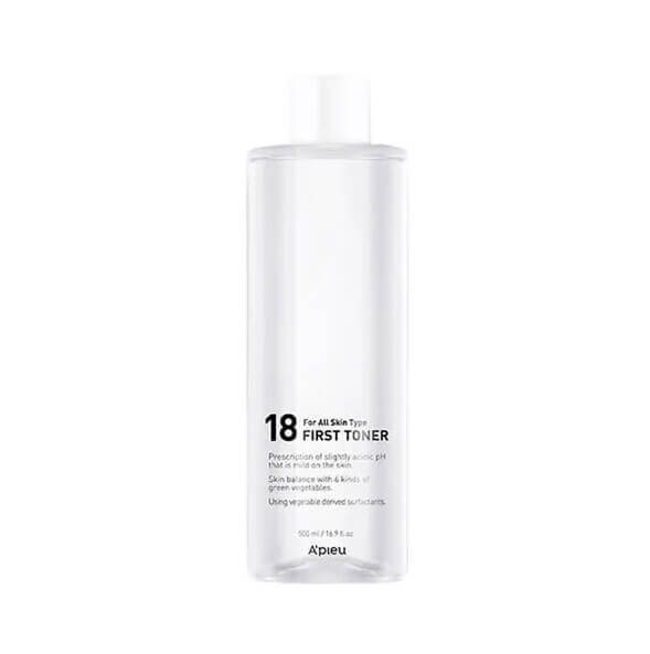 Слабокислотный увлажняющий тоник для молодой кожи A'Pieu 18 First Toner